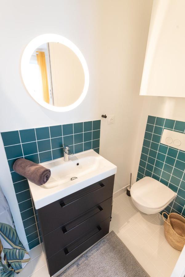 Appartement T2 Neuf, Cosy & Tout Confort - Proche Centre Ville Par Groom Lorient Exterior photo