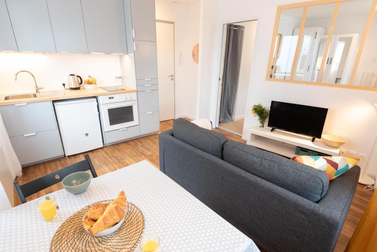 Appartement T2 Neuf, Cosy & Tout Confort - Proche Centre Ville Par Groom Lorient Exterior photo