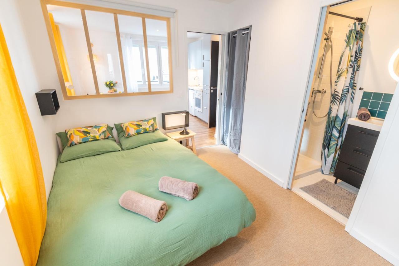 Appartement T2 Neuf, Cosy & Tout Confort - Proche Centre Ville Par Groom Lorient Exterior photo