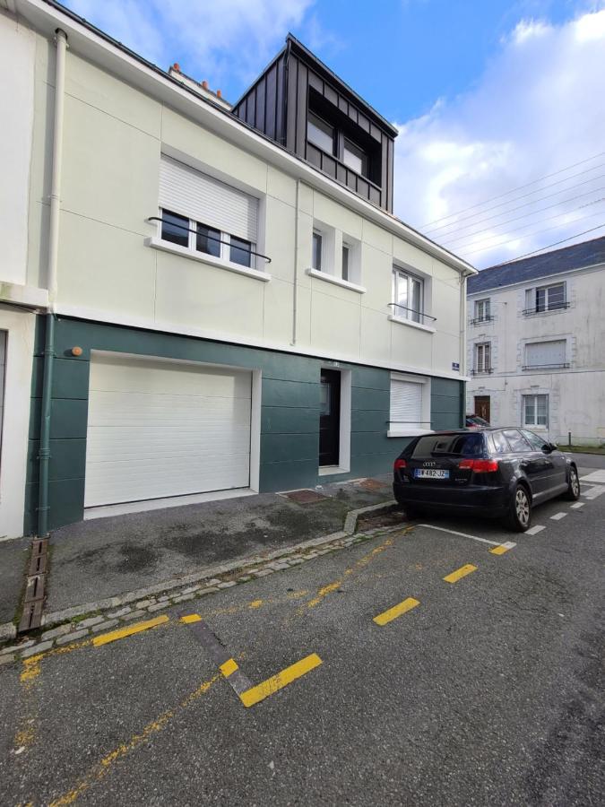 Appartement T2 Neuf, Cosy & Tout Confort - Proche Centre Ville Par Groom Lorient Exterior photo