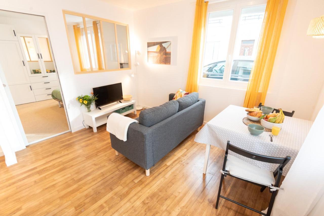 Appartement T2 Neuf, Cosy & Tout Confort - Proche Centre Ville Par Groom Lorient Exterior photo